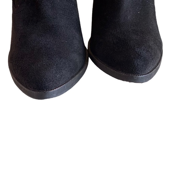 DOLCE VITA CASEE BLACK LEATHER BOOTIE - Picture 8 of 15